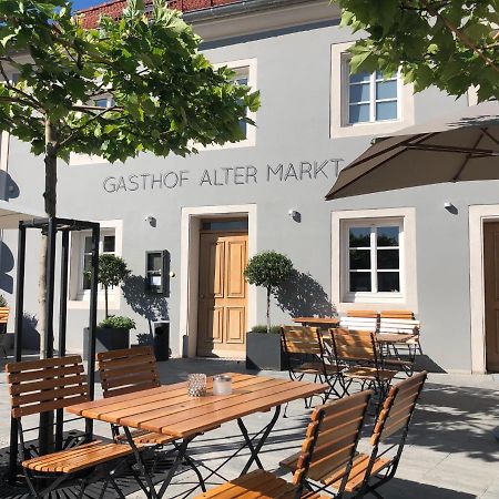 Gasthof Alter Markt Losheim Buitenkant foto