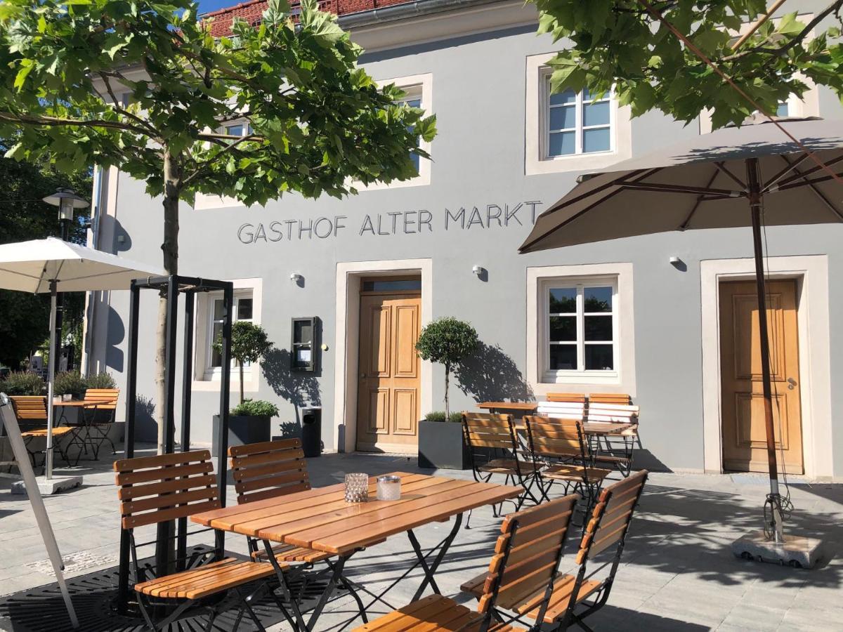 Gasthof Alter Markt Losheim Buitenkant foto