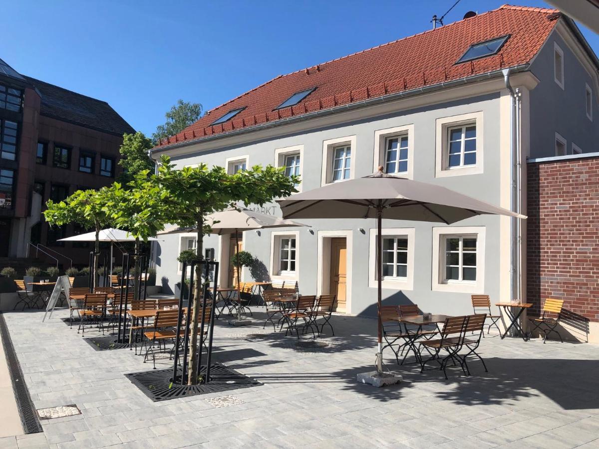 Gasthof Alter Markt Losheim Buitenkant foto