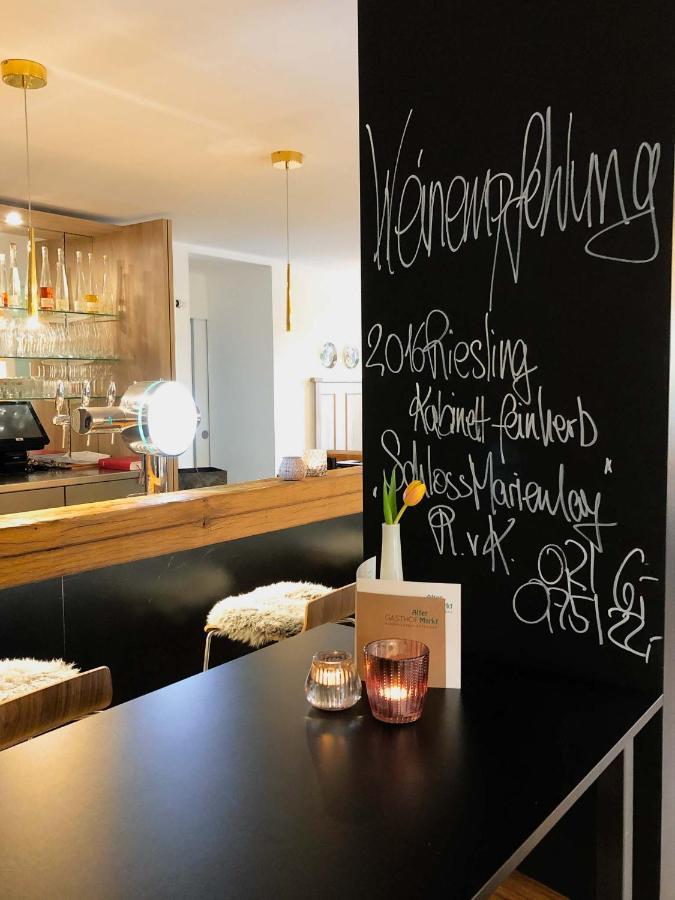Gasthof Alter Markt Losheim Buitenkant foto